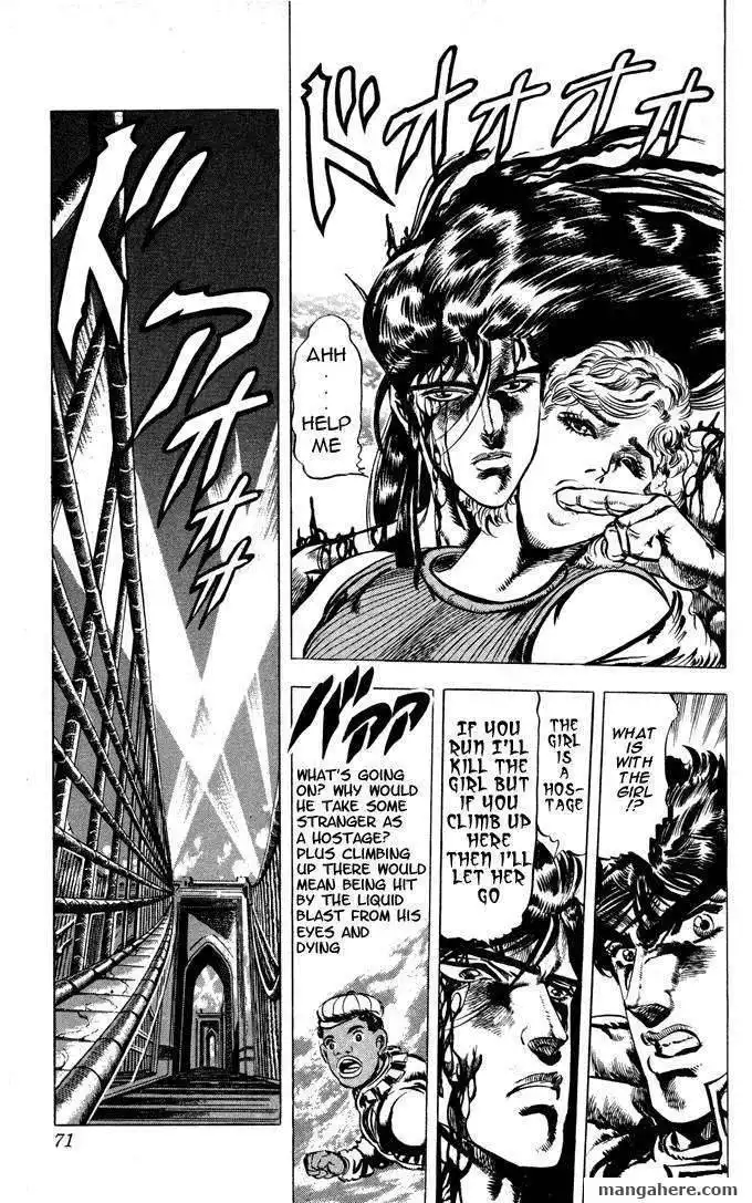 JoJo's Bizarre Adventure Part 2: Battle Tendency Chapter 1 142